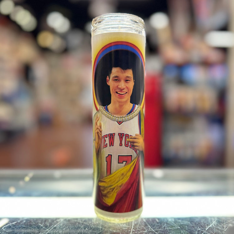 Flix Wix - New York Knicks Candles Jeremy Lin