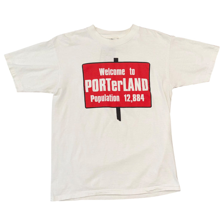 Oneita Portland Trail Blazers Porterland Tee Sz XL