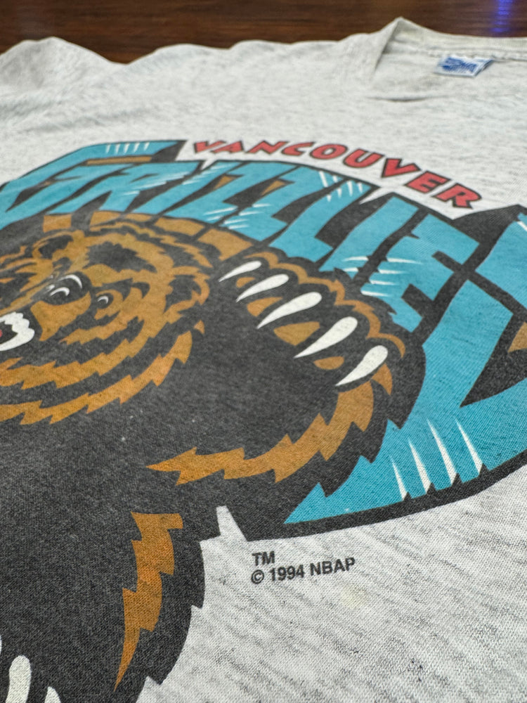 Salem Sportswear 1994 Vancouver Grizzlies Tee Sz XL