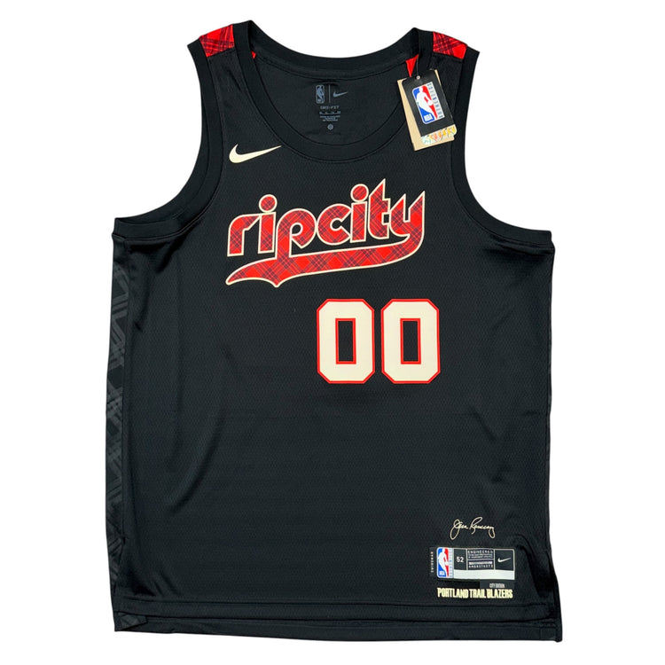 NWT Nike Swingman 2023-24 City Edition Portland Trail Blazers Scoot Henderson Jersey Sz XL