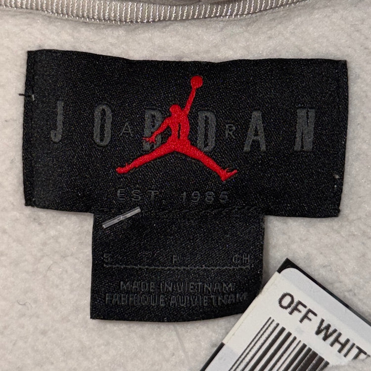 OFF WHITE X Jordan Hoodie Sz S