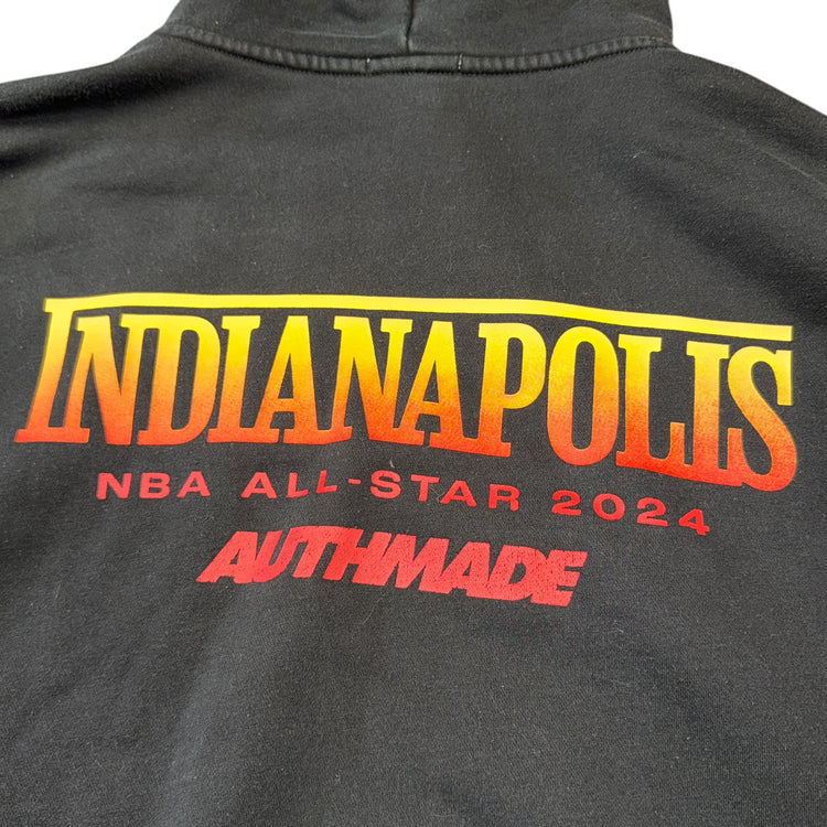 Authmade 2024 NBA All-Star Hoodie Sz L