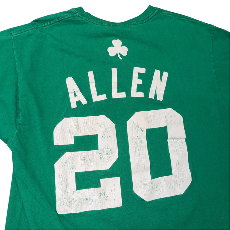 NBA Boston Celtics Ray Allen Jersey Tee Sz XL