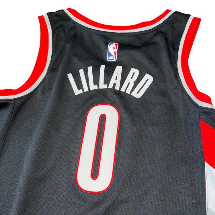 Nike Swingman Icon Edition Portland Trail Blazers Damian Lillard Jersey Sz S