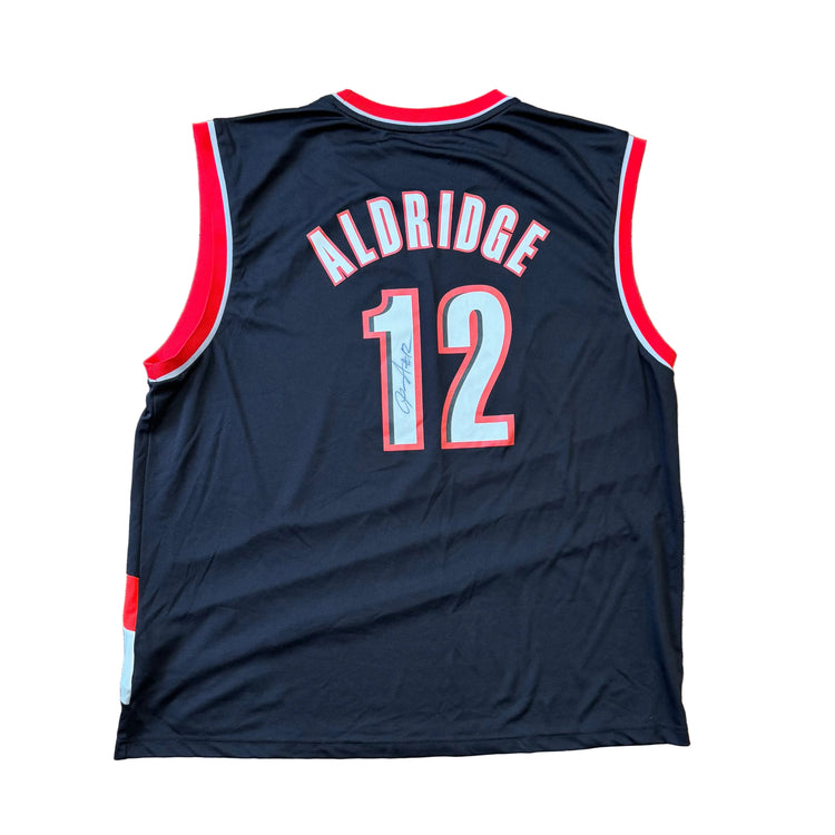 Adidas Signed Lamarcus Jersey Sz 2X