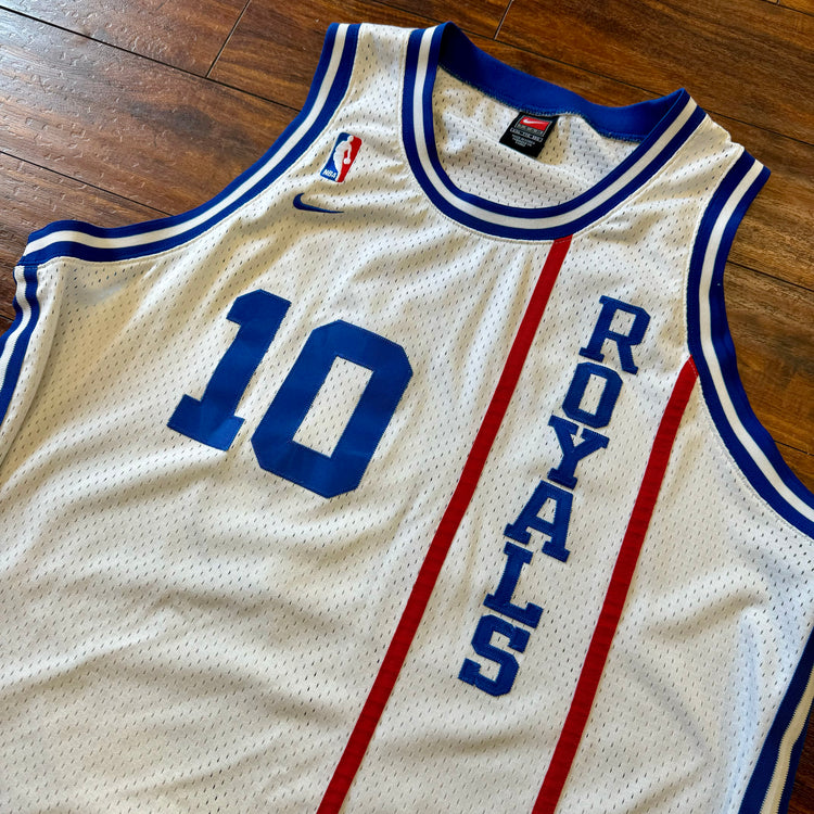 Nike Rewind Mike Bibby Royals Jersey Sz 2X