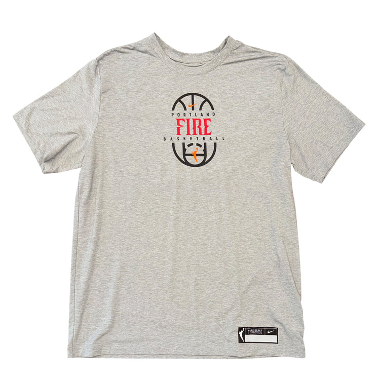 Nike Team Issued Portland Fire Practice Tee Sz L