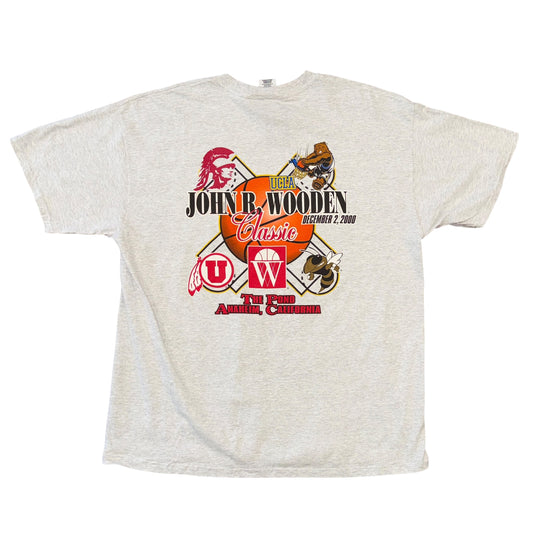 Logo Athletic John R. Wooden Classic Tee Sz 2X