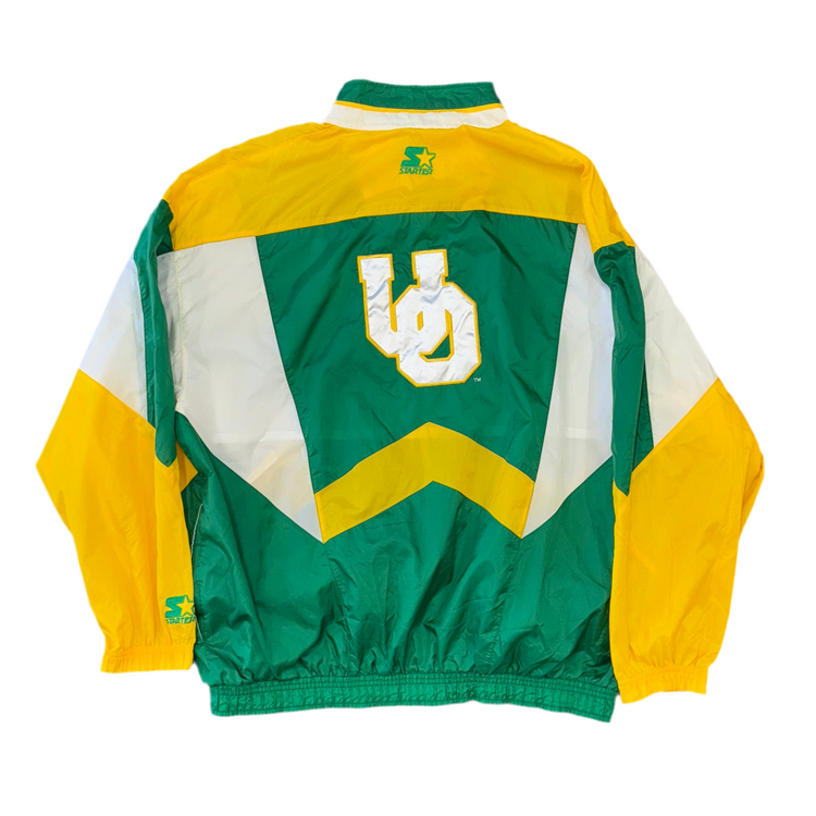 Starter 90’s Oregon Ducks Windbreaker Sz 2X