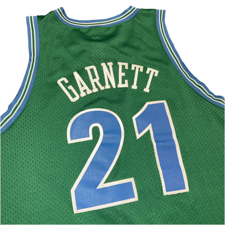 Nike Minnesota Timberwolves Wolves Kevin Garnett Jersey Sz 2X