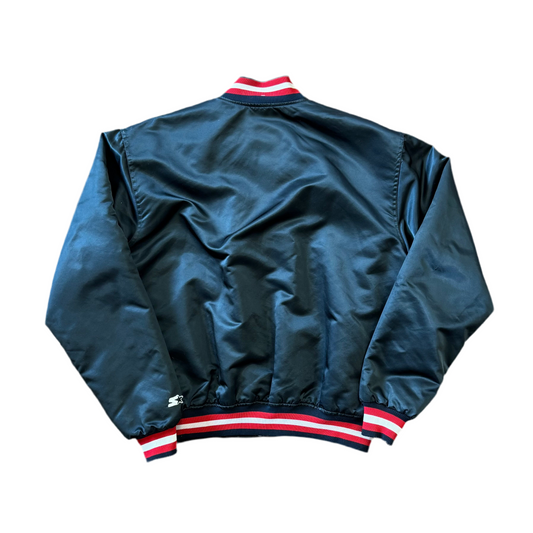 Starter 90's Blazers Satin Jacket Sz XL