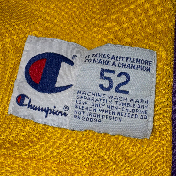 Champion Los Angeles Lakers Kobe Bryant #8 Jersey Sz 2X