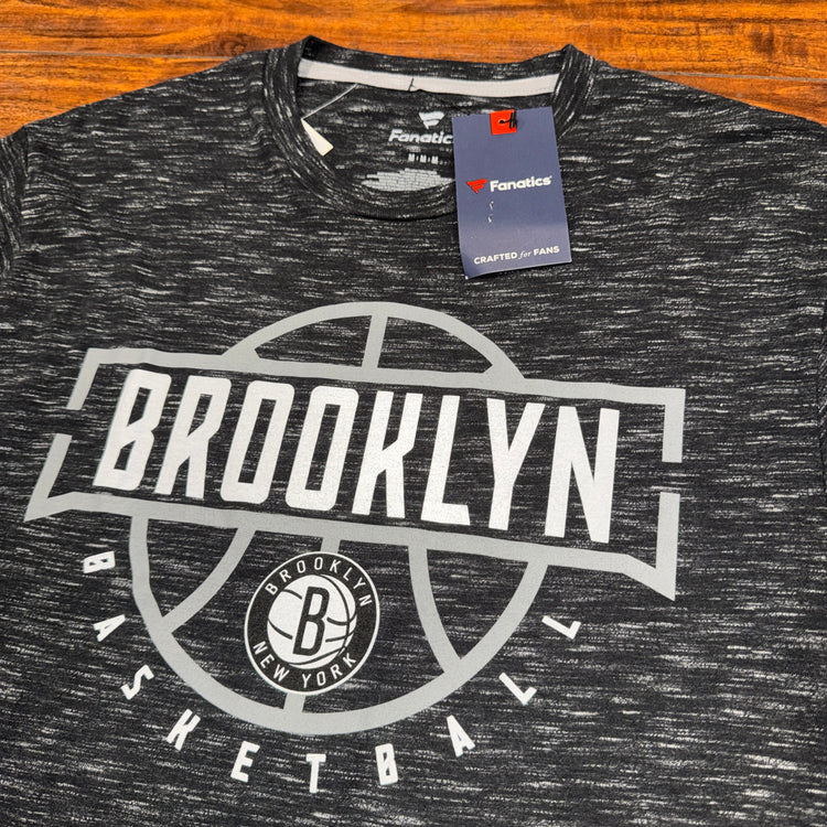 NWT Fanatics Brooklyn Nets Tee Sz M