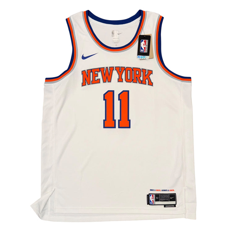 NWT Nike Swingman Association Edition New York Knicks Jalen Brunson Jersey Multiple Sizes