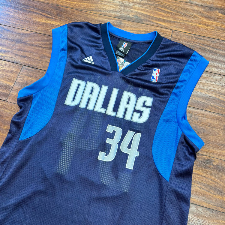 Adidas 2008 Dallas Devin Harris Jersey Sz S