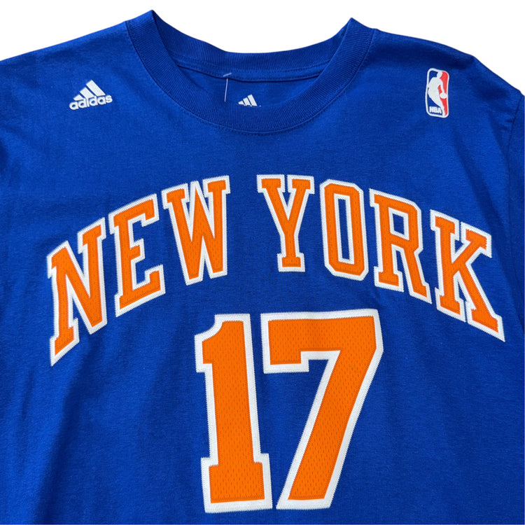 NWT Adidas New York Knicks Jeremy Lin Tee Sz XL