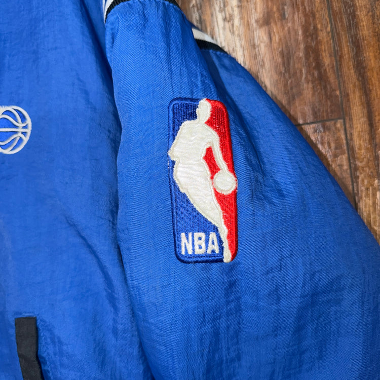 Pro Player 90's Orlando Magic Reversible Puffer Jacket Sz YM