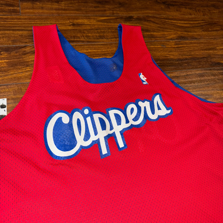 Champion 90's LA Clippers Practice Jersey Sz 2X