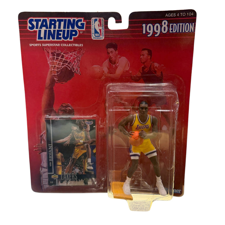 Staring Lineup 1998 Los Angeles Lakers Kobe Bryant Figure