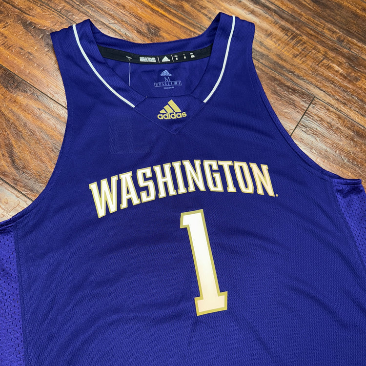 Adidas SAMPLE Washington Huskies Sz M