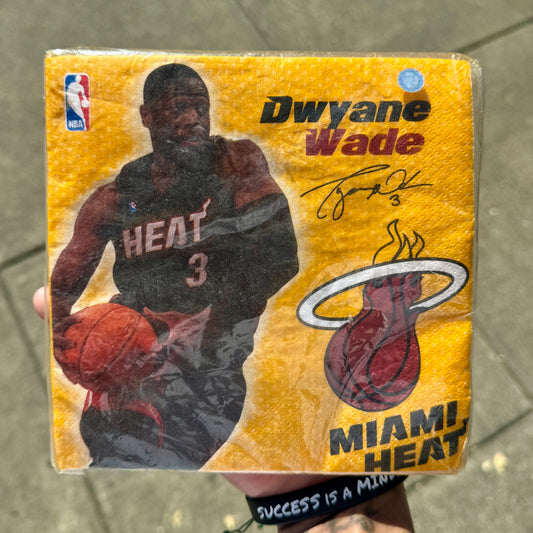 Dwyane Wade Miami Heat Napkins