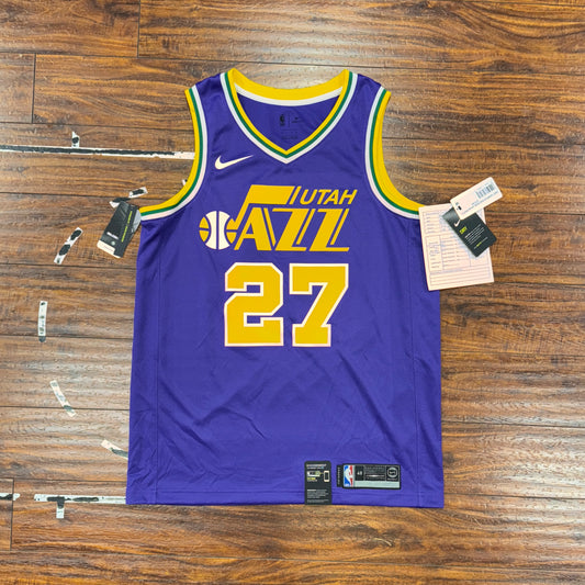 NWT SAMPLE Utah Jazz Rudy Gobert Jersey Sz L