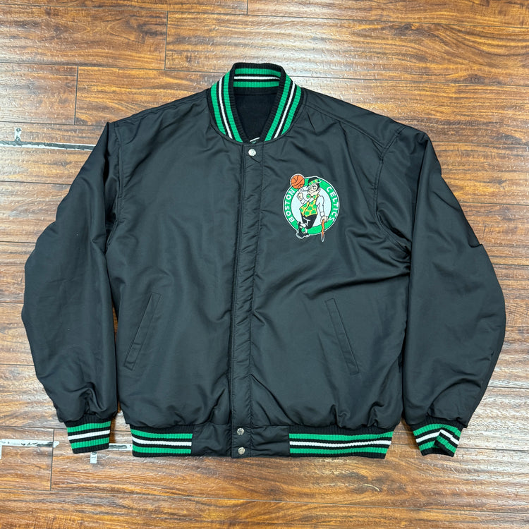 Jeff Hamilton Boston Celtics Reversible Jacket Sz XL