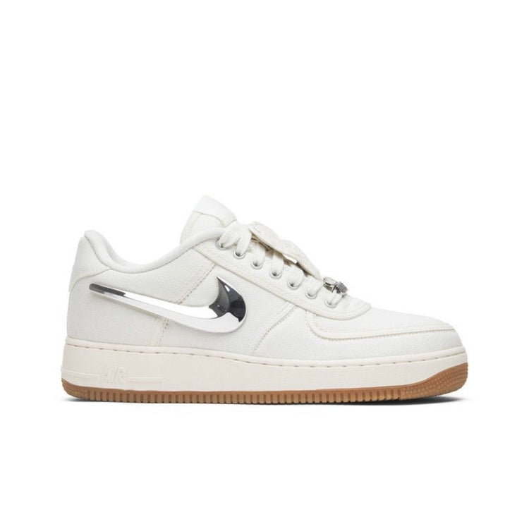 PREOWNED Nike Air Force 1 Low Travis Scott Sail Sz 12M