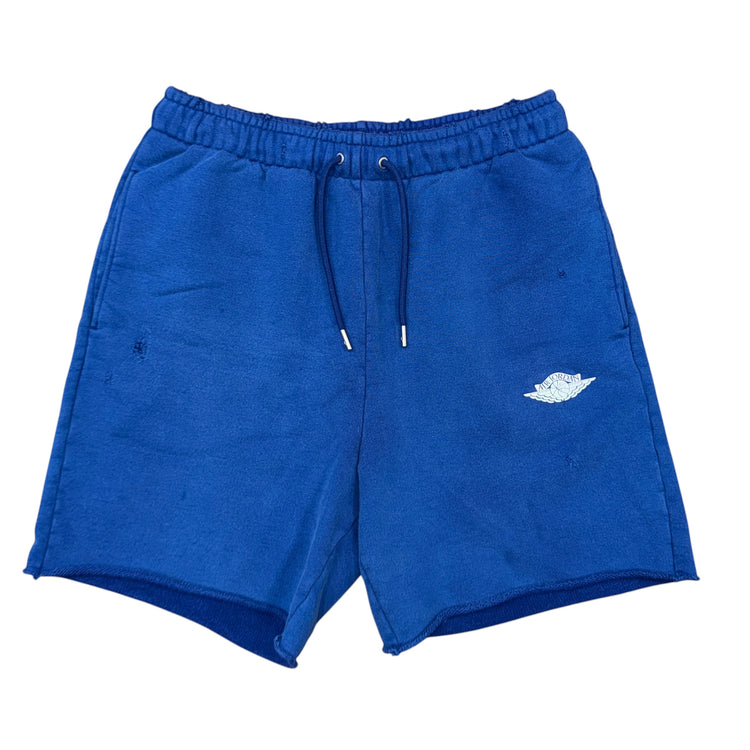 Jordan Rare Air Blue Sweat Shorts Sz M