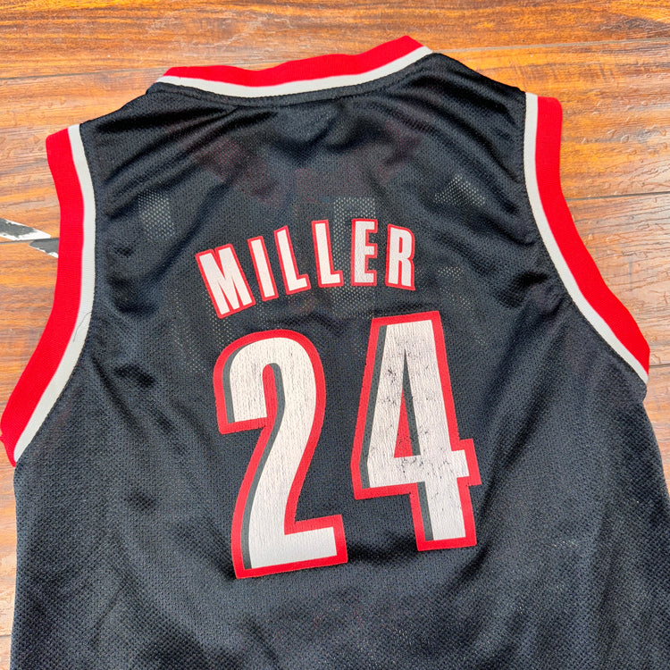 Adidas Portland Trail Blazers Andre Miller Jersey Sz YM