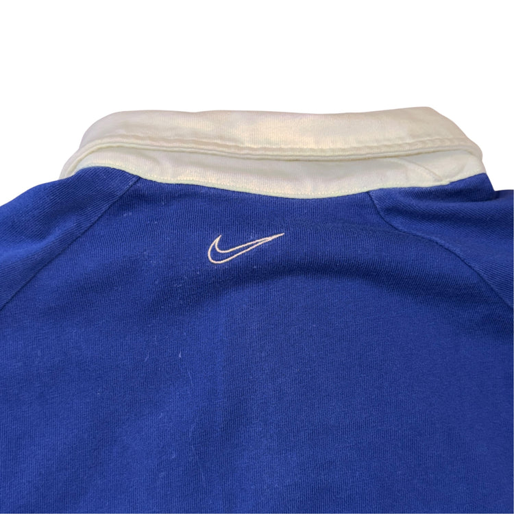 Nike Swoosh Polo Long Sleeve Sz XL