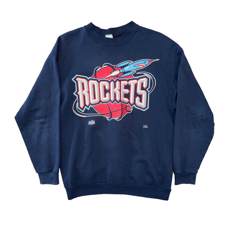 Logo 7 90’s Houston Rockets Crew Sz L