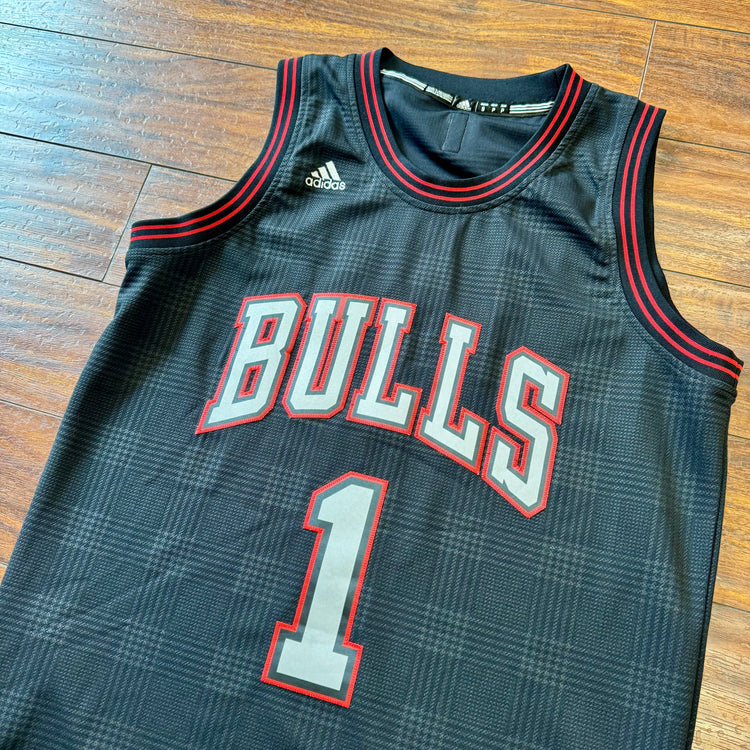 Adidas Limited Edition Bulls Derrick Rose Jersey Sz S