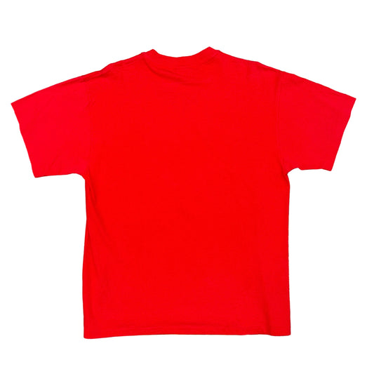 Hanes 90's Chicago Bulls Tee Sz L