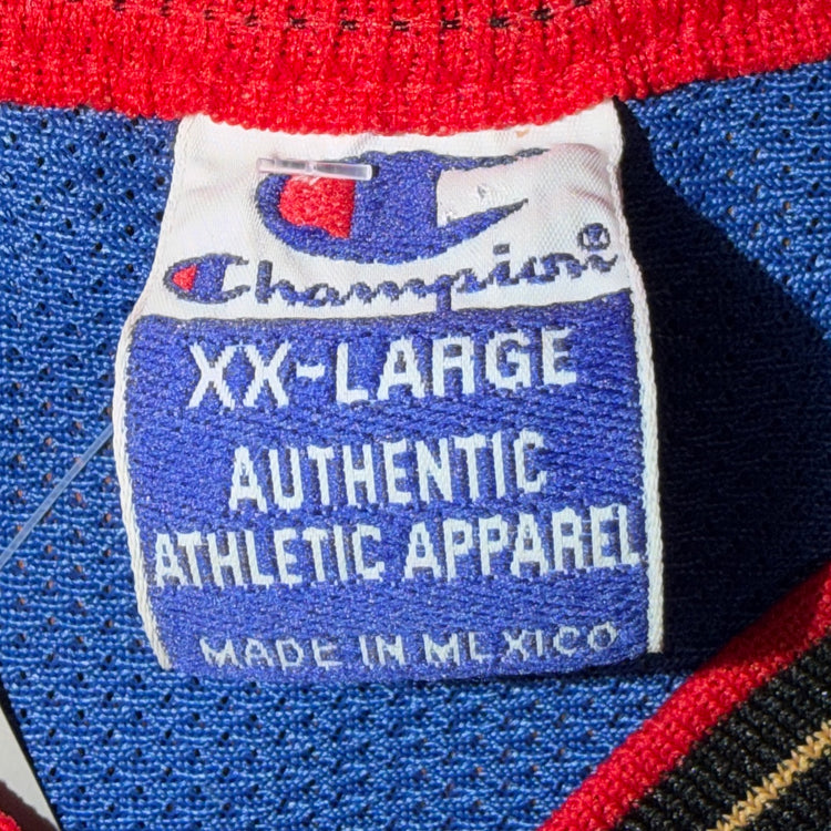 Champion Philadelphia 76ers Larry Hughes Jersey Sz 2X