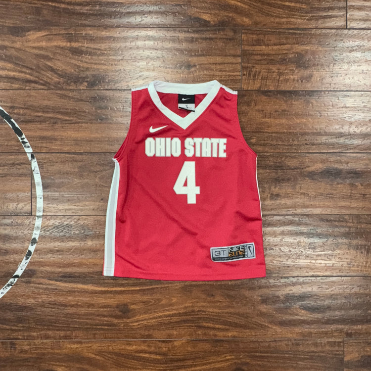 Nike Ohio State #4 Jersey Sz 3T