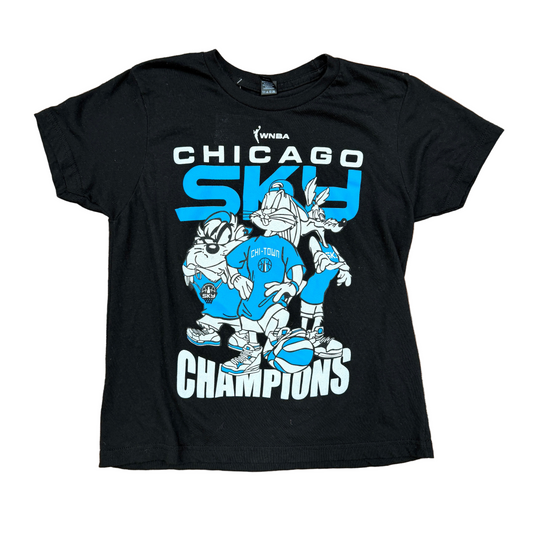 WNBA Looney Tunes Chicago Sky Tee YM