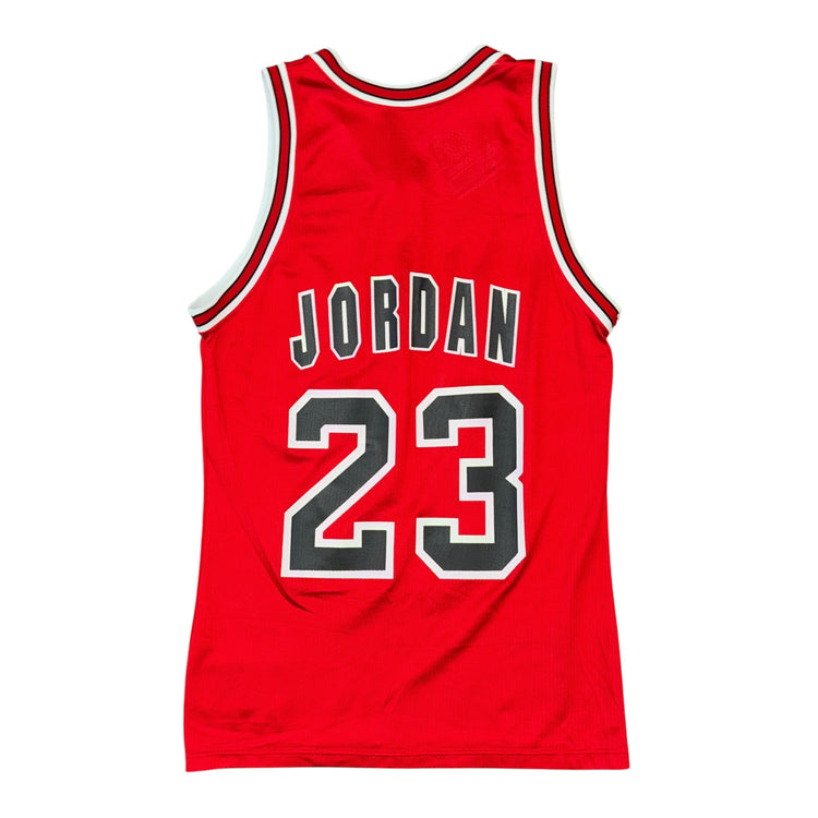 Champion Chicago Bulls Michael Jordan Jersey Sz M