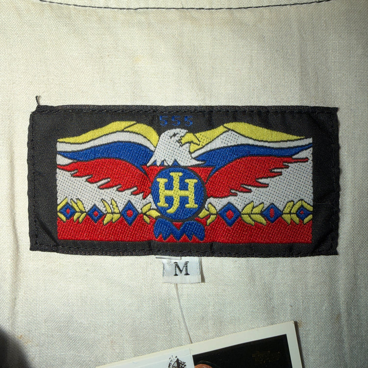 Jeff Hamilton Chicago Bulls Leather Jacket Sz M