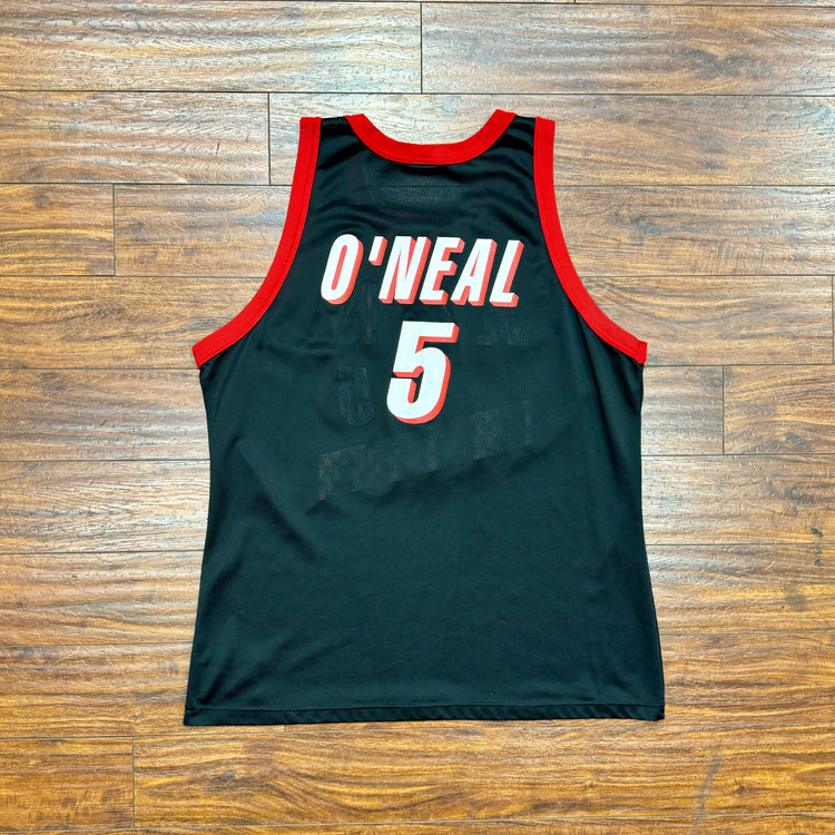 Champion 90's Blazers Jermaine O’Neal Jersey Sz 2X