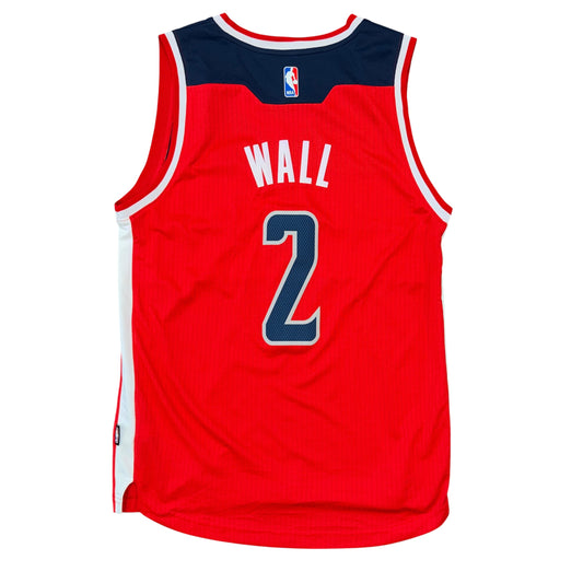 Adidas Washington Wizards John Wall Home Jersey Sz S
