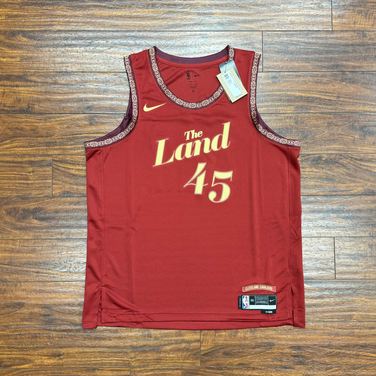 Nike Dri-Fit Cavs Donovan Mitchell Jersey Sz 2X