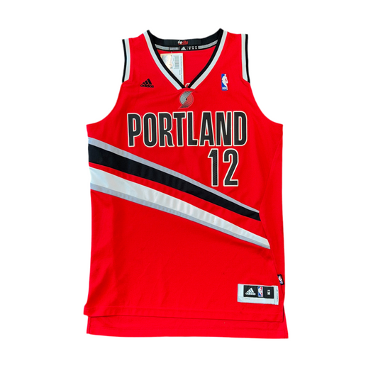 Adidas Portland Trail Blazers Lamarcus Aldridge Jersey Sz M