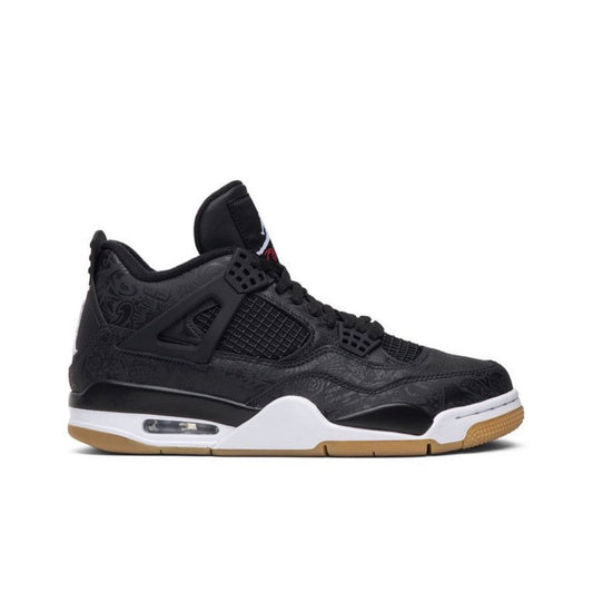 DS Jordan 4 Laser Black Gum Men’s 8.5