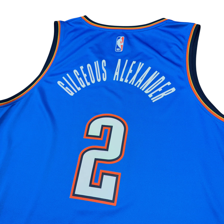 Fanatics Oklahoma City Thunder Shai Gilgeous-Alexander Jersey Sz XL