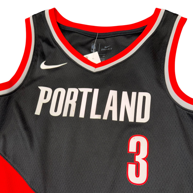 Nike Swingman Icon Edition Portland Trail Blazers CJ McCollum Jersey Sz S