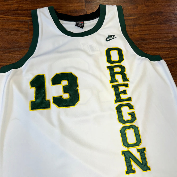 Nike Oregon Ducks Luke Ridnour Jersey Sz 2X
