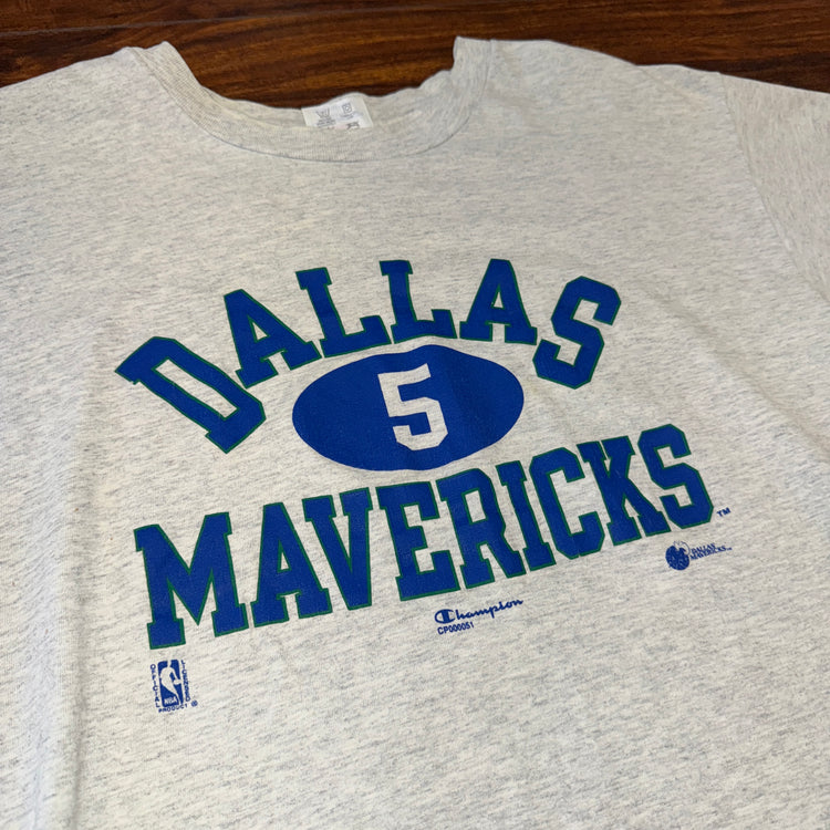 Champion Dallas Mavericks Jason Kidd #5 Tee Multiple Sizes