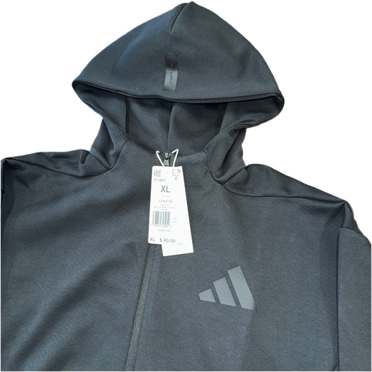Youth Adidas Tech Zip-Up BLK Multiple Sizes
