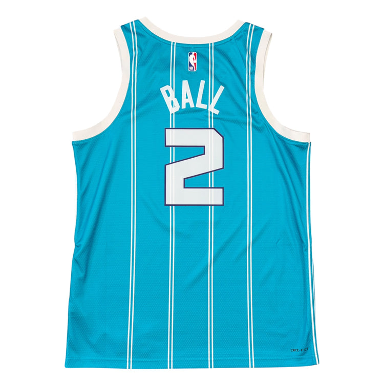 Jordan Swingman Icon Edition Charlotte Hornets LaMelo Ball Jersey Sz L